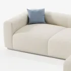 Modular Garden Sofa in Water-Repellent Fabric Made in Italy - Bahias Viadurini