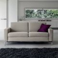 Sofa with Bed Opening in Metal and Polyurethane Made in Italy - Folle