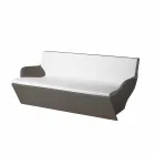 Slide with armrests Slide Kami Yon colored design made in Italy Viadurini