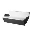 Slide with armrests Slide Kami Yon colored design made in Italy Viadurini