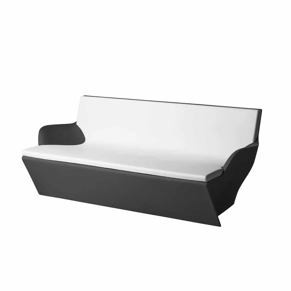 Slide with armrests Slide Kami Yon colored design made in Italy Viadurini