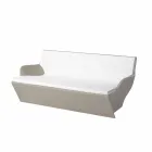 Slide with armrests Slide Kami Yon colored design made in Italy Viadurini