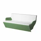 Slide with armrests Slide Kami Yon colored design made in Italy Viadurini