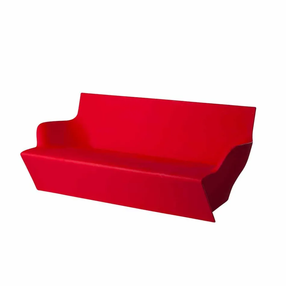 Slide with armrests Slide Kami Yon colored design made in Italy Viadurini