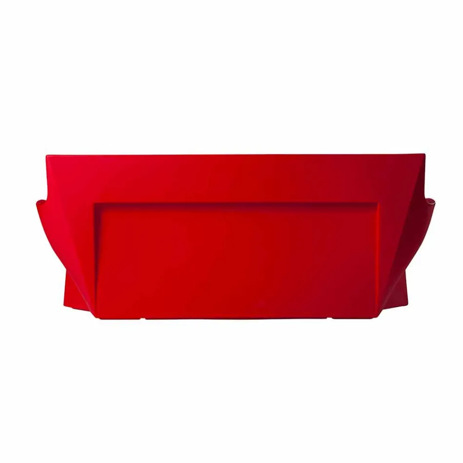 Slide with armrests Slide Kami Yon colored design made in Italy Viadurini