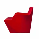 Slide with armrests Slide Kami Yon colored design made in Italy Viadurini