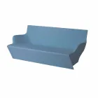 Slide with armrests Slide Kami Yon colored design made in Italy Viadurini