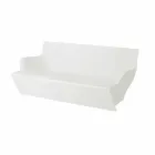 Slide with armrests Slide Kami Yon colored design made in Italy Viadurini