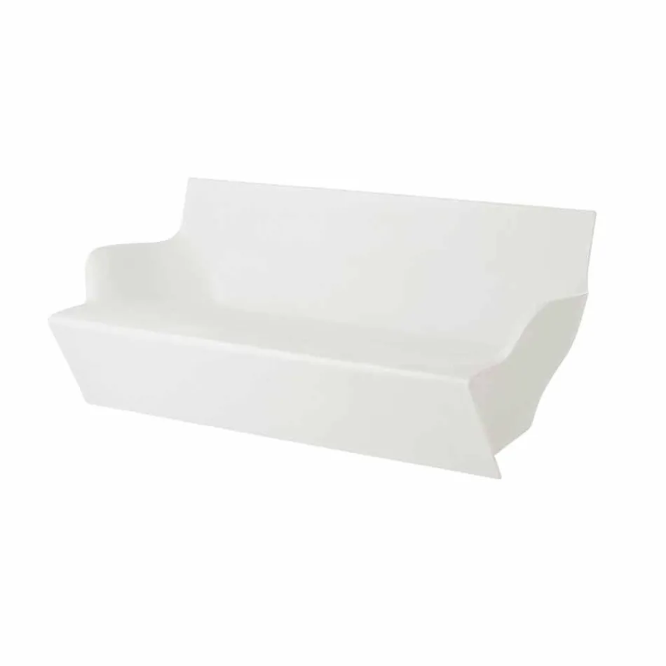 Slide with armrests Slide Kami Yon colored design made in Italy Viadurini