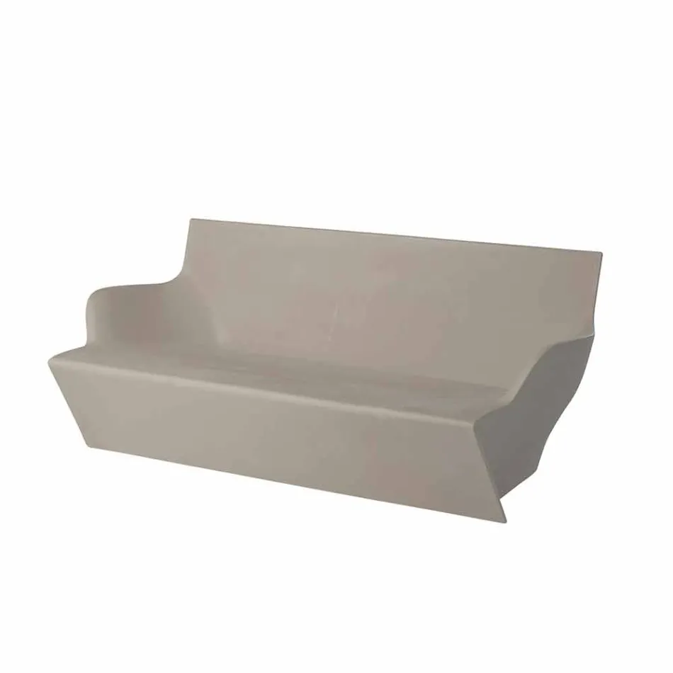 Slide with armrests Slide Kami Yon colored design made in Italy Viadurini