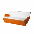 Slide with armrests Slide Kami Yon colored design made in Italy Viadurini