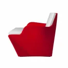 Slide with armrests Slide Kami Yon colored design made in Italy Viadurini
