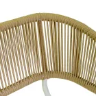 Sofa with Armchairs and Coffee Table in White Aluminum for the Garden - Tenda Viadurini