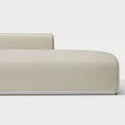 Modular Outdoor Sofa in Marine Plywood Made in Italy - Bahias Viadurini