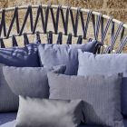 Outdoor Sofa with Pillows Included Made in Italy - Emmacross by Varaschin Viadurini