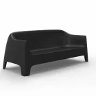 Modern design outdoor sofa Solid by Vondom in polypropylene Viadurini