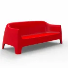 Modern design outdoor sofa Solid by Vondom in polypropylene Viadurini