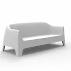 Modern design outdoor sofa Solid by Vondom in polypropylene Viadurini