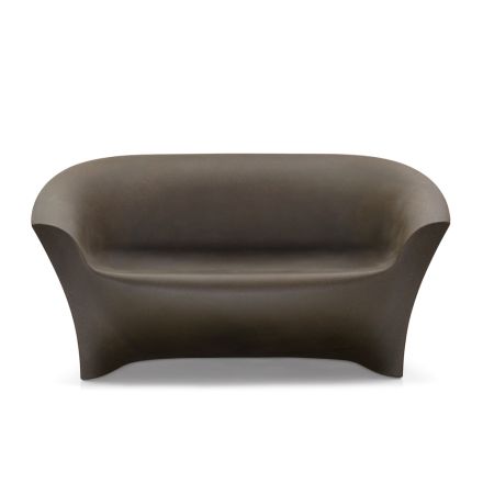 Design Outdoor Sofa in Colored Polyethylene Made in Italy - Conda Viadurini