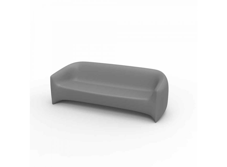 Design outdoor sofa in Blow by Vondom polyethylene resin Viadurini