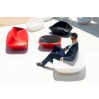 Ufo by Vondom design outdoor sofa in polyethylene resin Viadurini