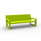 Frame by Vondom outdoor sofa, in polyethylene resin, design Viadurini