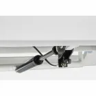 Outdoor Sofa in Fabric and Aluminum with Reclining Backrest - Nathy Viadurini