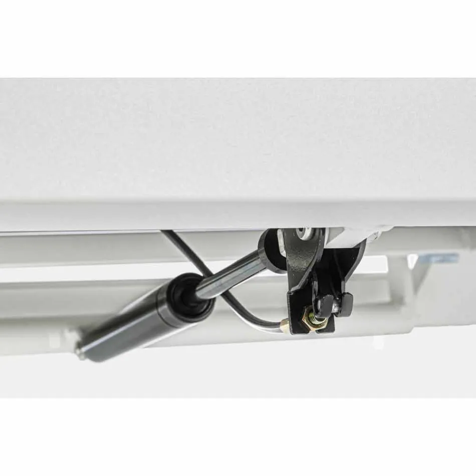 Outdoor Sofa in Fabric and Aluminum with Reclining Backrest - Nathy Viadurini