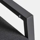 Outdoor Sofa in Fabric and Aluminum with Reclining Backrest - Nathy Viadurini