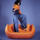 Slide Blossy Outdoor Sofa Modern Design Made in Italy Viadurini