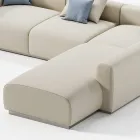 Modular Garden Sofa in Marine Plywood Made in Italy - Bahias Viadurini
