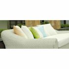 Garden sofa by the large hand-woven Cooper Viadurini