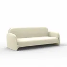 Modern design polyethylene garden sofa Pezzettina by Vondom Viadurini