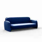 Modern design polyethylene garden sofa Pezzettina by Vondom Viadurini