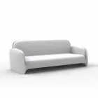 Modern design polyethylene garden sofa Pezzettina by Vondom Viadurini