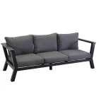 Garden Sofa Made of Aluminum - Pastels Viadurini