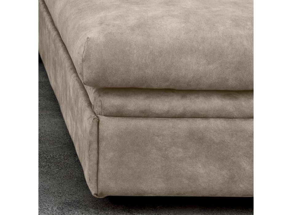 Indoor Sofa with Reclining Headrest Made in Italy - Unleashed Viadurini
