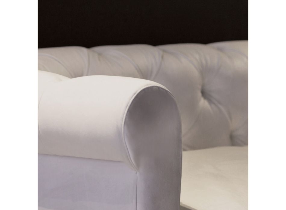 Indoor Sofa Available in Different Sizes Made in Italy - Vivace Viadurini