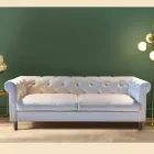 Indoor Sofa Available in Different Sizes Made in Italy - Vivace Viadurini
