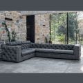 Living Room Sofa with Reclining Headrest Made in Italy - Unleashed