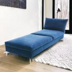Living Room Sofa with 2 Backrests and 2 Movable Armrests - Precious Viadurini