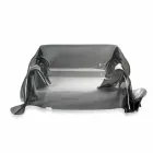 Modern design sofa in Jolly smoked plexiglass, made in Italy Viadurini