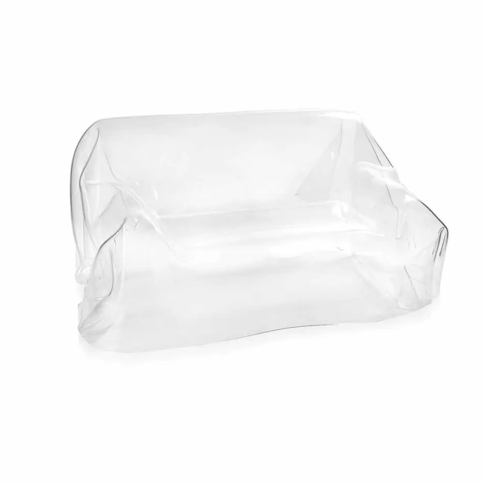 Contemporary Jolly Plexiglass design sofa, made in Italy Viadurini