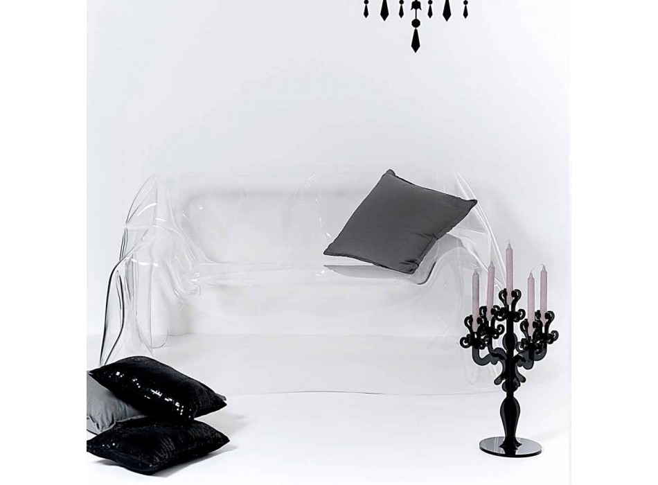 Contemporary Jolly Plexiglass design sofa, made in Italy Viadurini