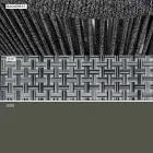 Two Seater Garden Stacking Sofa Aluminum and Fabric - Smart By Varaschin Viadurini