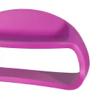 Two Seater Indoor or Outdoor Sofa in Polyethylene Made in Italy - Doubles Viadurini