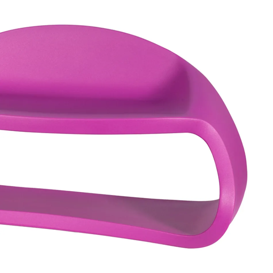 Two Seater Indoor or Outdoor Sofa in Polyethylene Made in Italy - Doubles Viadurini