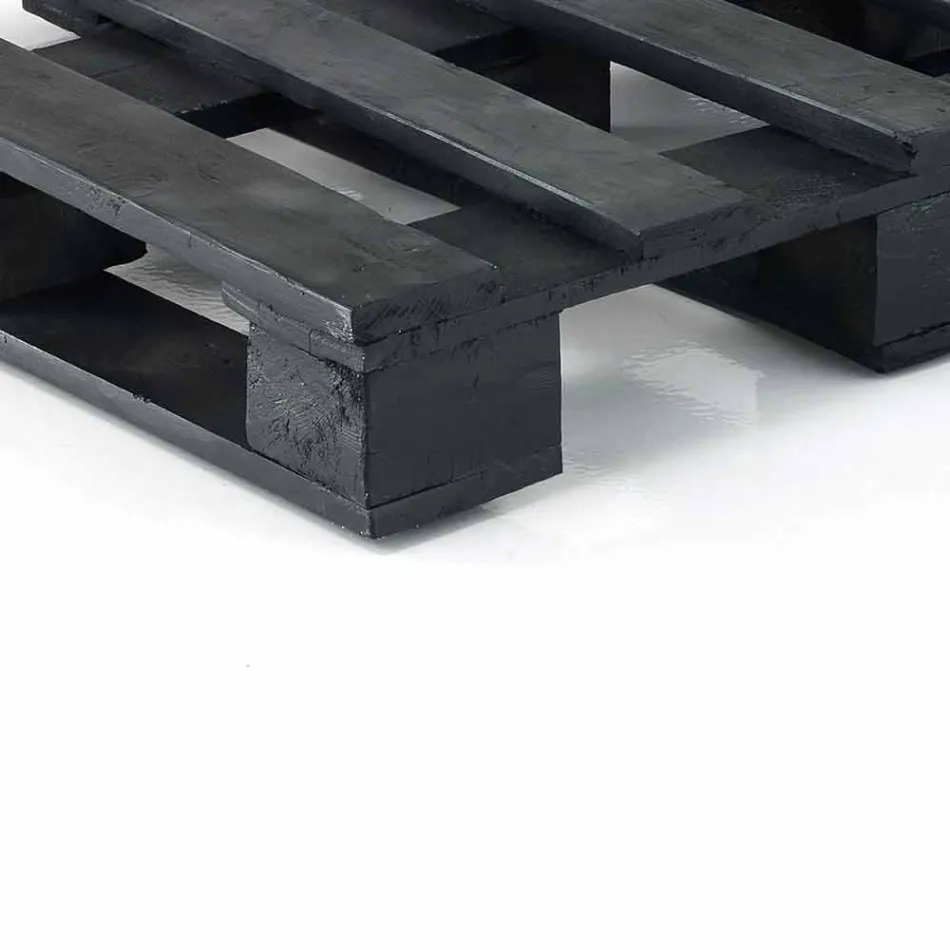 Padded Two-Seater Ethnic Sofa in Patchwork Fabric and Wood - Fiber Viadurini