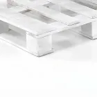 Padded Two-Seater Ethnic Sofa in Patchwork Fabric and Wood - Fiber Viadurini