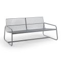 Metal Sofa for the Modern Garden High Quality Made in Italy - Karol